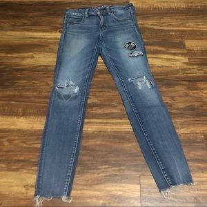 American Eagle Super Stretch Jegging